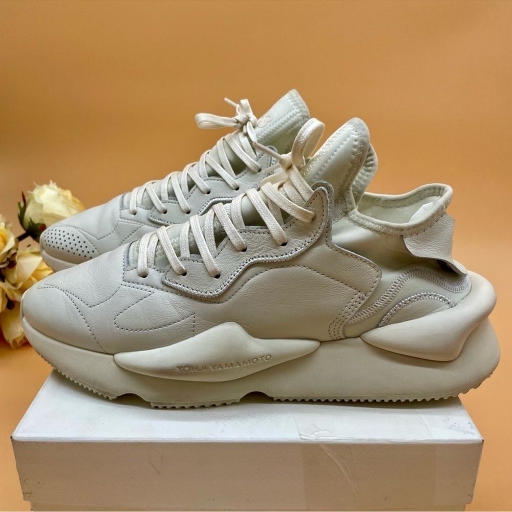 Men’s Y –3 leather sneaker size 10